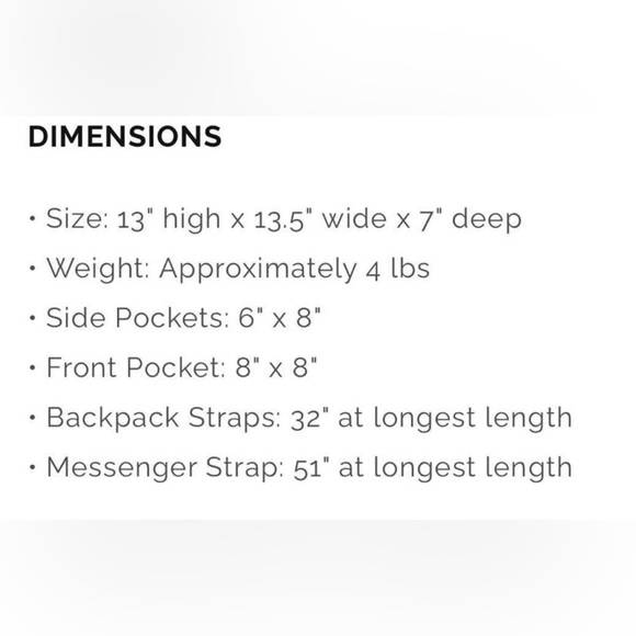 FAWN DESIGN The Original Diaper Bag - Picture 11 of 11